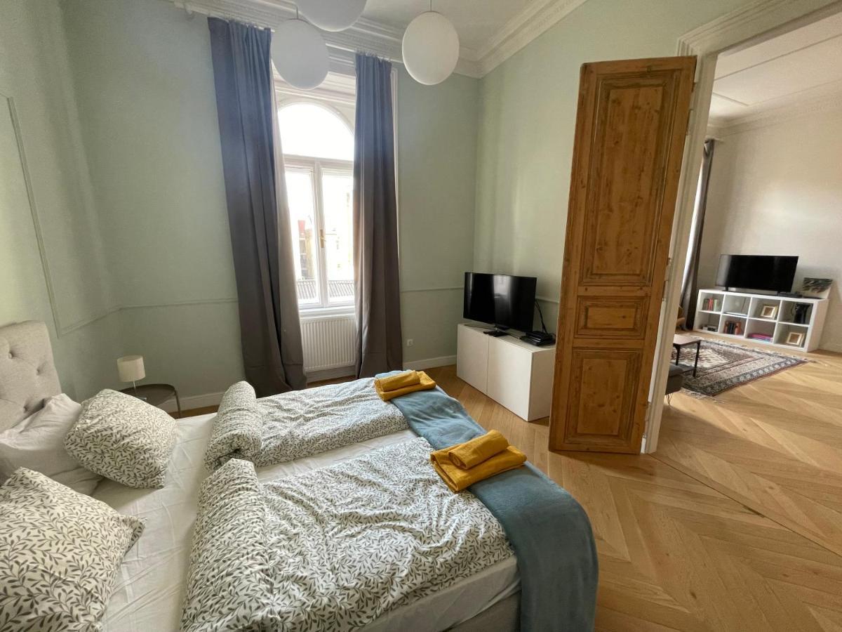 City Center 3, Elegant And Cozy 2Br In City Center! 布达佩斯 外观 照片
