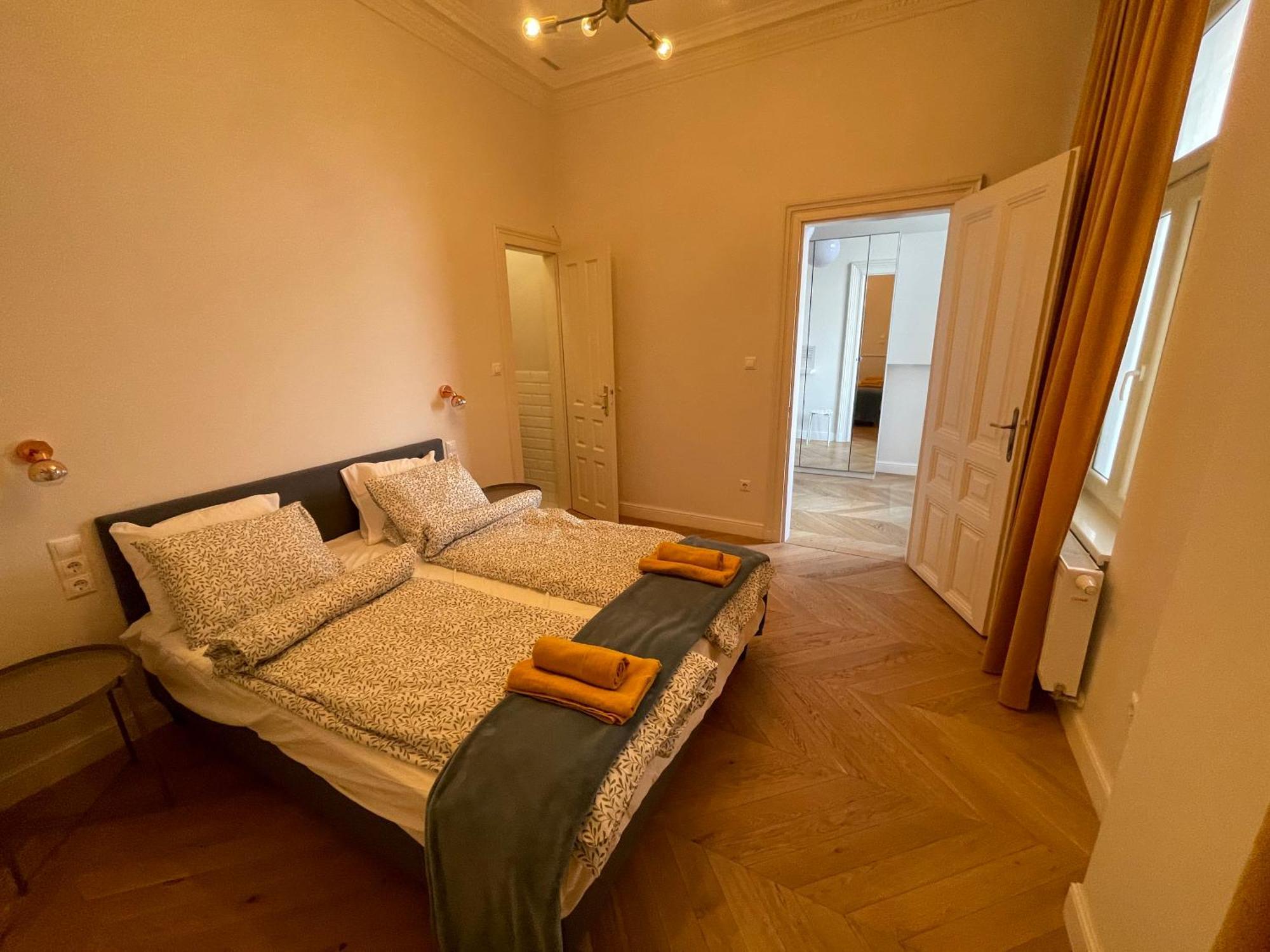 City Center 3, Elegant And Cozy 2Br In City Center! 布达佩斯 外观 照片